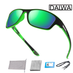 Dalwa óculos de sol polarizados  uv400